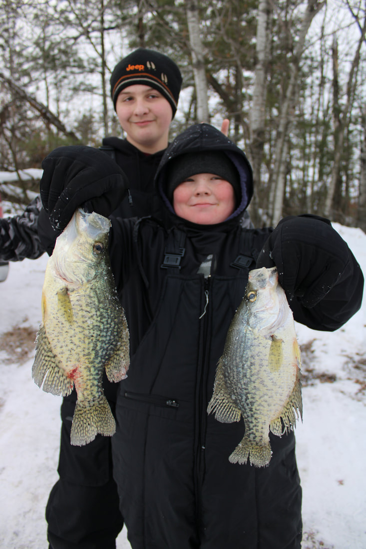 Ice fishing is on a roll!! - WELCOME TO JAMES GANG FISHING CO.