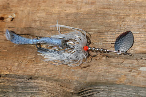 LOVERTAIL 2 Weedless inline spinner bucktails - WELCOME TO JAMES GANG  FISHING CO.